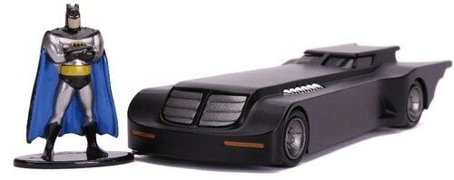 1:32 Animated Series Batmobile W/Batman Figure DC Batman: The Animated series - Nano Hollywood Rides - 1:32 Batmobile & Batman Figure - CD Album