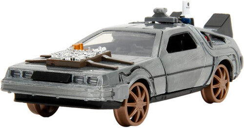 1:32 Btf - Time Machine Rail Wheels (24PC) Back to the Future - 1:32 Time Machine Railroad Wheels Die-Cast Car - CD Album