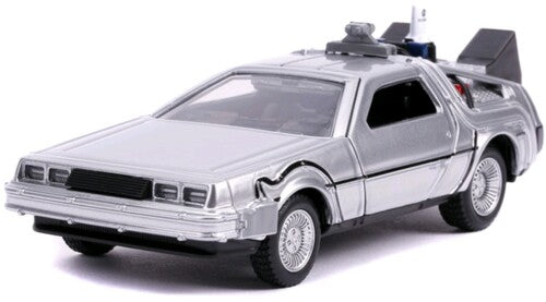 1:32 Bttf Part II - Time Machine Back to the Future Part II - 1:32 Time Machine Die-Cast Car - Collectibles