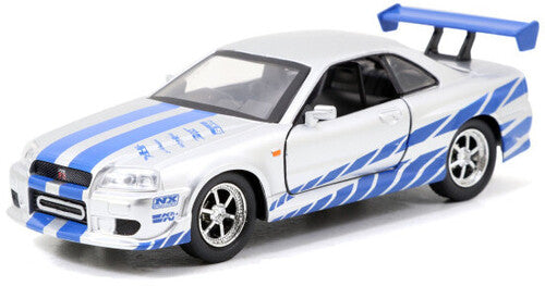 1:32 Ff - '02 Nissan Skyline Gtr-R34 Fast & Furious 2 - CD Album