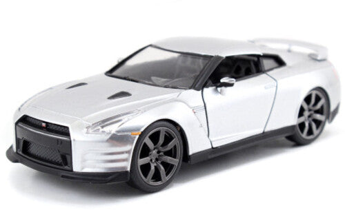 1:32 Ff - '09 Nissan Gt-R35 (24PC) Fast & Furious - 1:32 Brian's 2009 Nissan GT-R R35 Die-Cast Car - Die-Cast Car