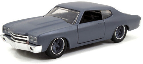 1:32 Ff - '70 Chevy Chevelle Ss Fast & Furious - 1:32 Dom's '70 Chevy Chevelle SS Die-Cast Car - Die-Cast