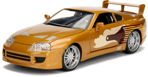 1:32 Ff - '95 Toyota Supra (24PC) Fast & Furious 2 - CD Album