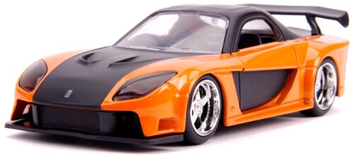 1:32 Ff - Han's Mazda Rx-7 Fast & Furious 3 - 1:32 Han's Mazda RX-7 Die-Cast Car - Die-Cast Car