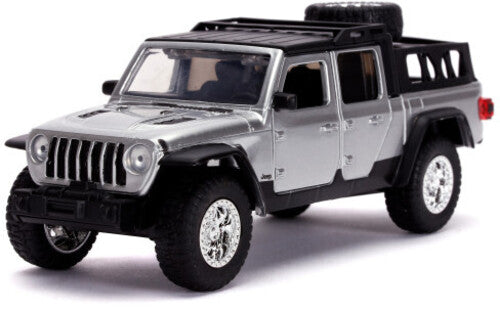 1:32 Ff9 - Tej's 2020 Jeep Gladiator Fast & Furious 9 - 1:32 Tej's 2020 Jeep Gladiator Die-Cast Car - Die-Cast Car