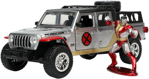 1:32 Hwr - '20 Jeep Gladiator W/Colossus Marvel X-Men - Hollywood Rides - 1:32 '20 Jeep Gladiator & Colossus Figure - CD Album