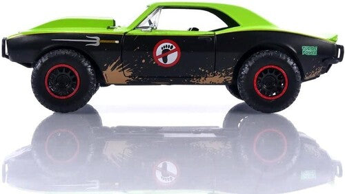 1:32 Hwr - Tmnt '67 Chevy Camaro (Deco) Teenage Mutant Ninja Turtles - Hollywood Rides - 1:32 1967 Chevy Camaro TMNT Deco - CD Album