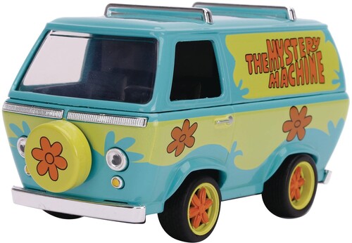 1:32 Scooby-Doo the Mystery Machine Van Scooby-Doo! - Hollywood Rides - 1:32 The Mystery Machine Die-Cast Van - Collectibles