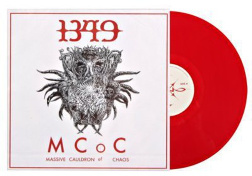 1349 Massive Cauldron of Chaos - Record Album - Vinyl LP