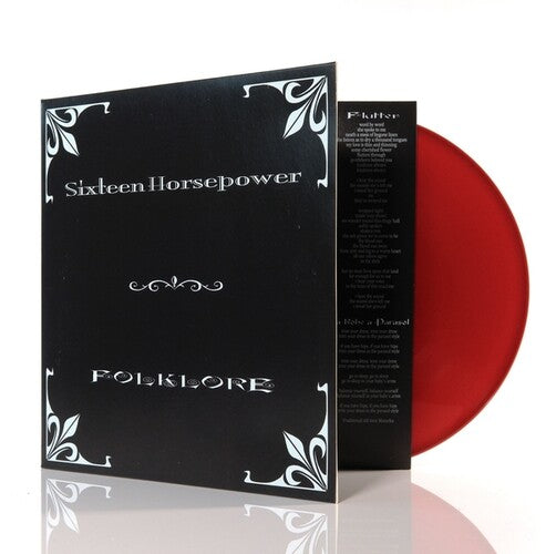 16 Horsepower Folklore - Record Album - Vinyl LP