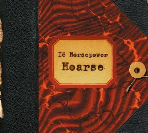 16 Horsepower Hoarse - Double Record Album - Vinyl LP
