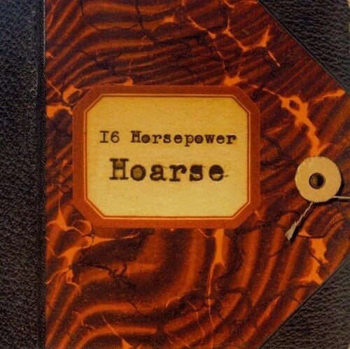 16 Horsepower Hoarse - Live - Double Record Album - Vinyl LP