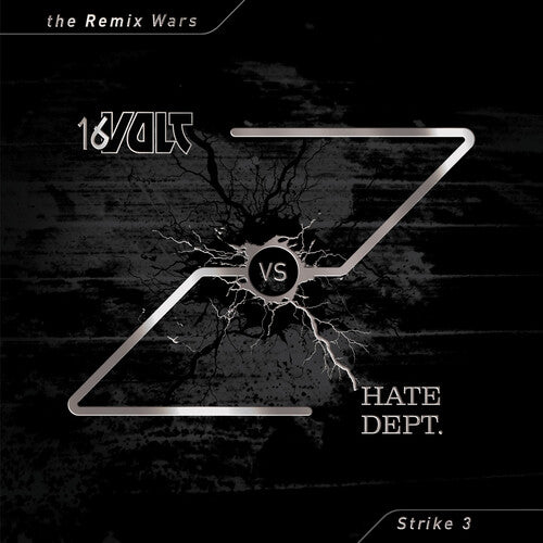 16 Volt vs Hate Dept Remix Wars, Vol. 3 (Red Vinyl) - Record Album - Vinyl LP