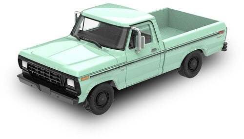 1:64 79 Ford F-100 Ranger Pickup Light Jade Die-Ca GreenLight Collectibles - 1:64 1979 Ford F-100 Ranger Pickup Light Jade Die-Cast Truck - Die-Cast Truck