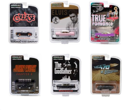 1:64 Hollywood Greatest Hits 2 6Pk Die-Cast Asst 1:64 Hollywood Greatest Hits 2 (2025) 6 Pack Die-Cast Car Assortment - 6-Disc CD Album