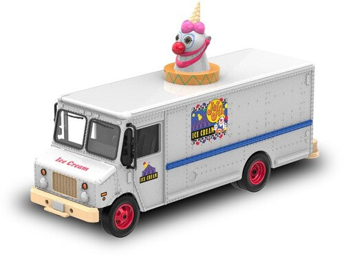 1:64 Killer Klownz From Outer Space Ice Cream Van GreenLight Collectibles - Killer Klowns from Outer Space (1988) - 1:64 Die-Cast Ice Cream Van