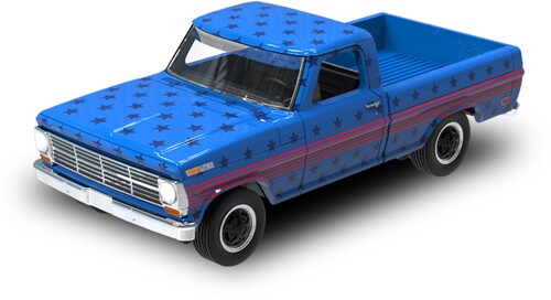 1:64 Norman Rockwell 1969 Ford F-100 Die-Cast Truc 1:64 Norman Rockwell - 1969 Ford F-100 Die-Cast Truck America 250 Edition - Die-Cast Truck