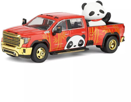 1:64 Sierra 3500Hd Dually Denali2025 Beijing Red 1:64 Sierra 3500HD Dually Denali2025 Bejing Hobby Expo Trade Show Exclusive Die-Cast Car (Red) - CD Album