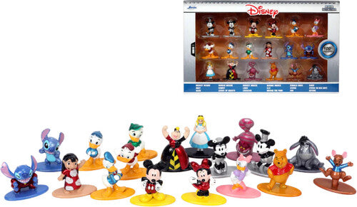 1.65 Nano Metalfigs Disney Classic - 18-Pack Disney Classic - Nano MetalFigs - 1.65" Diecast Figure 18-Pack