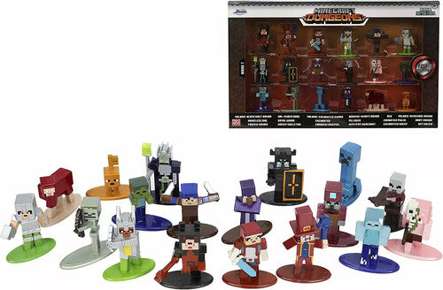 1.65 Nano Metalfigs Minecraft - 18Pk W7(Dungeons) Minecraft - Nano MetalFigs - 1.65" Diecast Figure 18-Pack Wave 7 (Dungeons) - CD Album