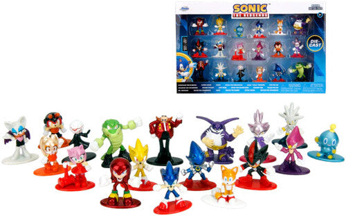 1.65 Nano Sonic 18 Pk W1 Sonic the Hedgehog - Nano Metalfigs - 1.65" Die-Cast Figure 18 Pk (w1)