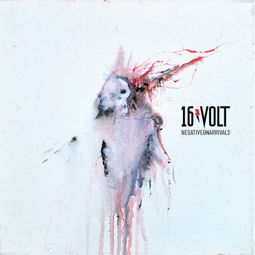 16Volt Negative On Arrivals - CD Album