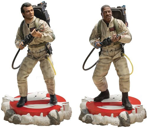 1/8 Peter Venkman+Winston Zeddemore Twin Pack Ghostbusters - 1/8 Scale Resin Statue Twin Pack - CD Album