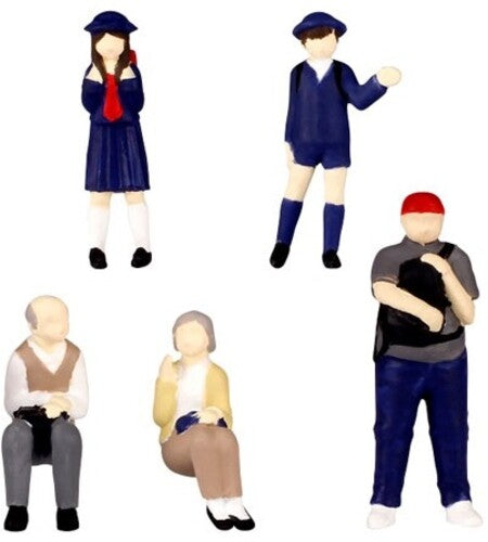 1/80 Scale Super Minifigure Series6 That Day's Bus 1/80 Scale Super Minifigure - Series 6: That Day's Bus Stop Set - CD Album