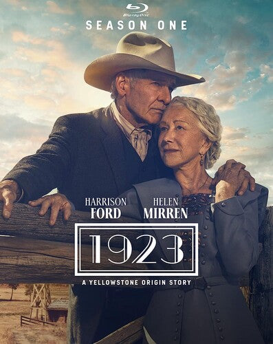 1923: A Yellowstone Origin Story: Season One 1923: A Yellowstone Origin Story: Season One - 3-Disc Blu-Ray Set