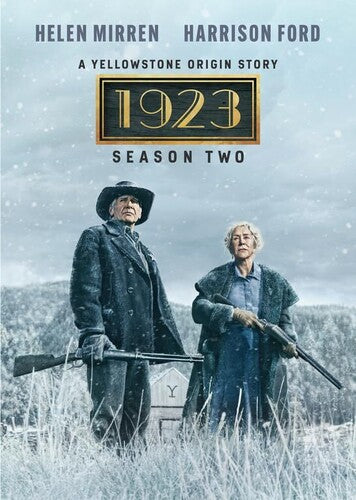 1923: A Yellowstone Origin Story - Season Two 1923: A Yellowstone Origin Story: Season Two - 3-Disc DVD Set