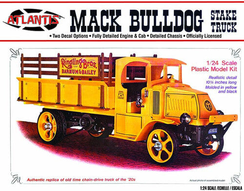 1926 Mack Ac Bulldog 1926 Mack AC Bulldog Stake Truck - CD Album
