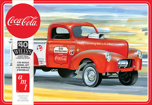 1940 Willys Pickup Gasser (Cocacola) 2T 1940 Willys Pickup Gasser (Cocacola) 2T - CD Album
