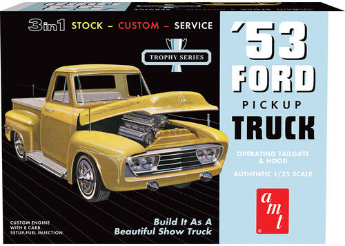 1953 Ford Pickup AMT 1953 Ford Pickup 1/25 Scale Model Kit - CD Album