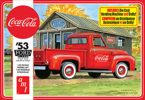 1953 Ford Pickup (Cocacola) 2T 1953 Ford Pickup (Cocacola) 2T - CD Album