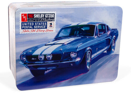 1967 Shelby Gt350 Usps Stamp Series Collector 1967 Shelby GT350 (USPS Stamp Series Collector Tin) AMT Model Kit - CD Album
