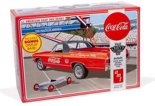 1968 Chevy El Camino Ss (Cocacola) 1968 Chevy El Camino SS (CocaCola) AMT Model Kit - CD Album