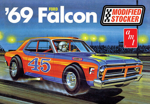 1969 Ford Falcon Modified AMT 1969 Ford Falcon Modified Stocker 1/25 Scale Model Kit - CD Album