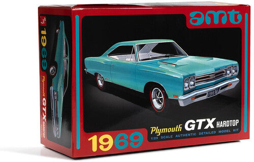 1969 Plymouth Gtx Hardtop AMT 1969 Plymouth GTX Hardtop 1/25 Scale Model Kit - CD Album
