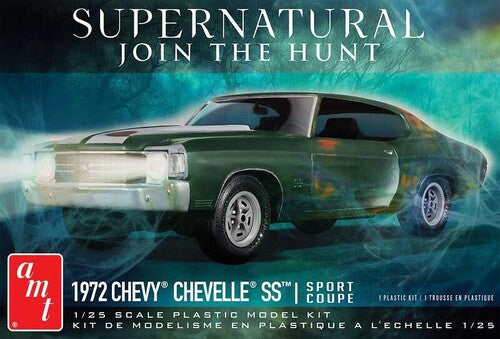 1972 Chevy Supernatural AMT Supernatural 1972 Chevy Chevelle 1/25 Scale Model Kit - Model Kit