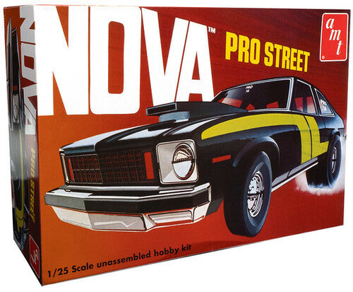 1976 Chevy Nova Pro Street AMT Chevy Nova Pro Street 1/25 Scale Model Kit - Model Kit