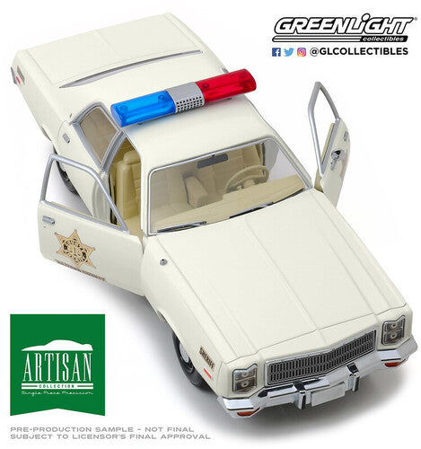 1977 Plymouth Fury - Hazzard County Sheriff GreenLight Collectibles - 1:18 Artisan Collection - 1977 Plymouth Fury - CD Album