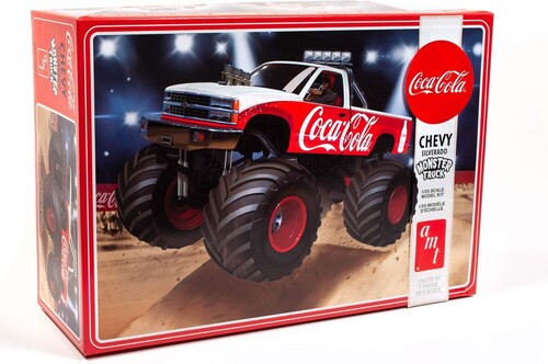 1988 Chevy Silverado Monster Truck (Cocacola) 1988 Chevy Silverado Monster Truck (Cocacola) - CD Album