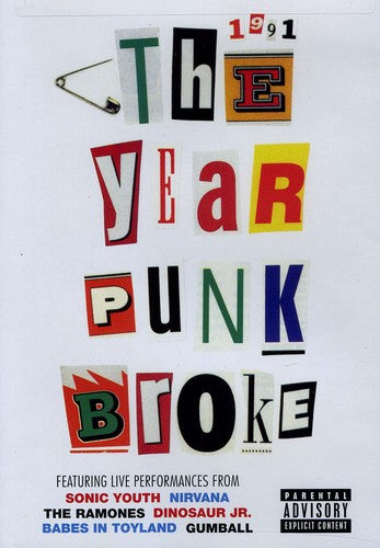 1991: The Year Punk Broke - DVD