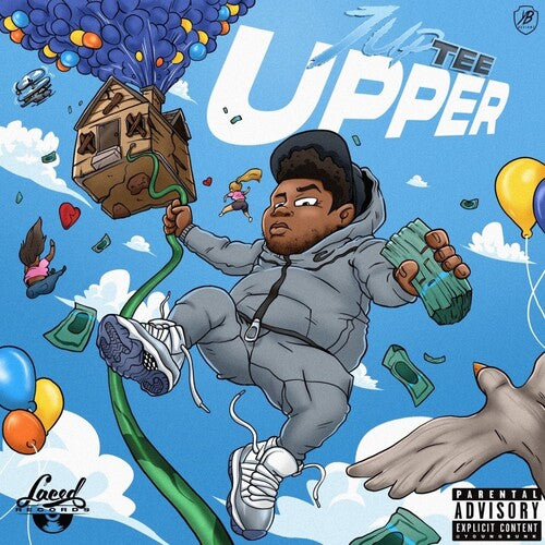 1Up Tee Upper - Record Album - Vinyl LP