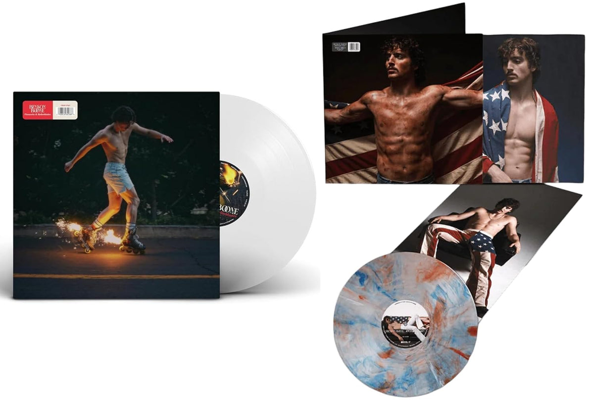 Benson Boone - 2 Album Vinyl Record Collection: Fireworks & Rollerblades and American Heart - Music & Performance - Vinyl