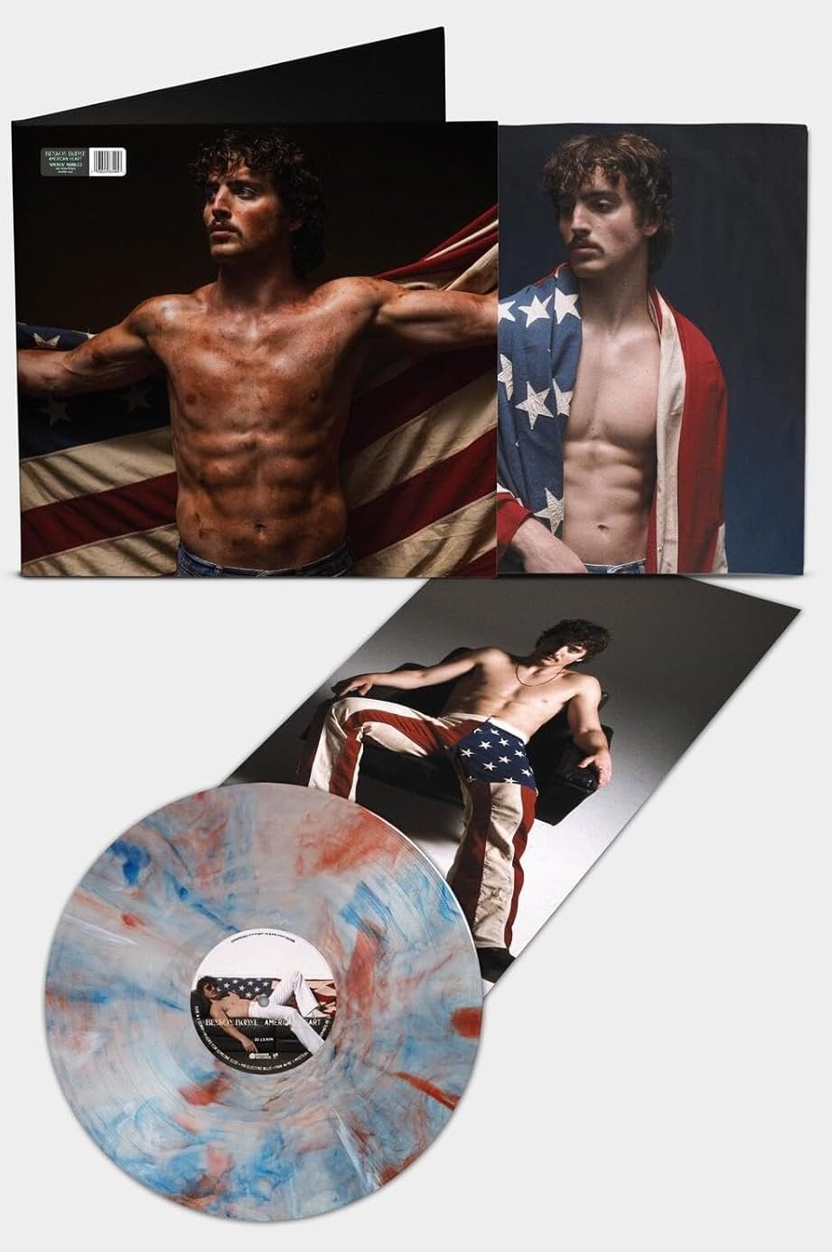 Benson Boone - 2 Album Vinyl Record Collection: Fireworks & Rollerblades and American Heart - Music & Performance - Vinyl
