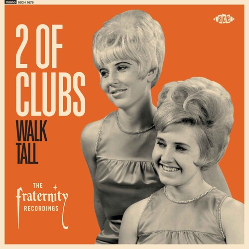 2 of Clubs Walk Tall: The Fraternity Recordings - Record Album - Vinyl LP