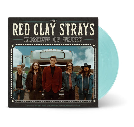 The Red Clay Strays 2 Vinyl record Album Collection: Moment of Truth & Made by These Moments - Music & Performance - Vinyl