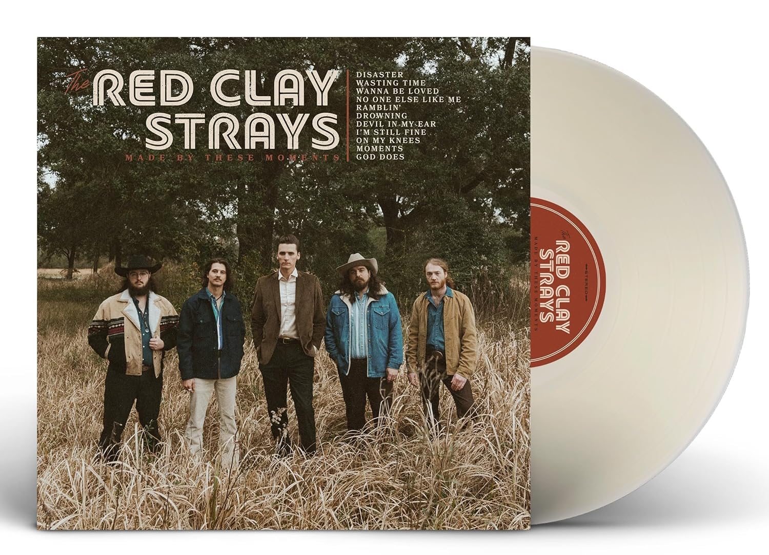 The Red Clay Strays 2 Vinyl record Album Collection: Moment of Truth & Made by These Moments - Music & Performance - Vinyl