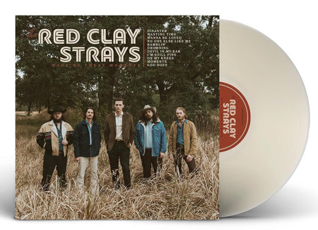 The Red Clay Strays 2 Vinyl record Album Collection: Moment of Truth & Made by These Moments - Music & Performance - Vinyl